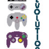 Controller Evolution Cross Stitch Pattern