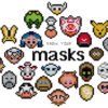 Know Your Masks Cross Stitch Pattern