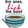 kitchen cross stitch