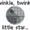 death star cross stitch