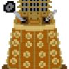 Exterminate! Cross Stitch Pattern