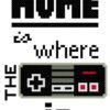 Home is Where Your Controller Is Cross Stitch Pattern