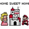 Home Sweet Home Castle Cross Stitch Pattern
