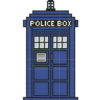 Home Sweet Home TARDIS Cross Stitch Pattern