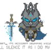 lich king cross stitch