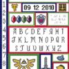 Link Baby Birth Record Cross Stitch Pattern
