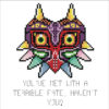 Majora's Mask Cross Stitch Pattern