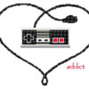NES Addict Cross Stitch Pattern