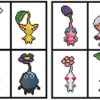 Pikmin Cross Stitch Patterns