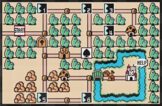 mario world map