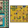 Super Mario Bros. 3 World Maps 1-8 Cross Stitch Patterns Bundle