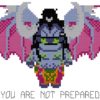 illidan cross stitch