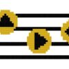 Zelda's Lullaby Cross Stitch Pattern