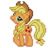 Applejack Cross Stitch