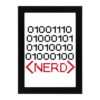 Binary NERD Cross Stitch Pattern - Image 5