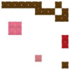 Bird on Cherry Dot Branch Cross Stitch Pattern - Image 3