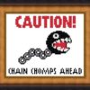 Chain Chomp Caution! Cross Stitch Pattern - Image 4
