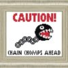 Chain Chomp Caution! Cross Stitch Pattern - Image 5