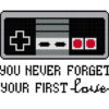 Classic NES Controller Cross Stitch Pattern