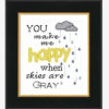 Gray Skies Cross Stitch Pattern - Image 4
