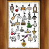 Harry Potter ABC Cross Stitch Pattern - Image 5