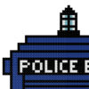 Home Sweet Home TARDIS Cross Stitch Pattern - Image 2