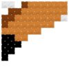 Jumping Fox Cross Stitch Pattern - Image 3