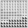 Lick the Bowl Cross Stitch Pattern - Image 2