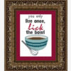 Lick the Bowl Cross Stitch Pattern - Image 4