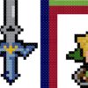 Link Baby Birth Record Cross Stitch Pattern - Image 2