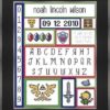 Link Baby Birth Record Cross Stitch Pattern - Image 5