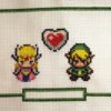 Link & Zelda Anniversary Cross Stitch Pattern - Image 5
