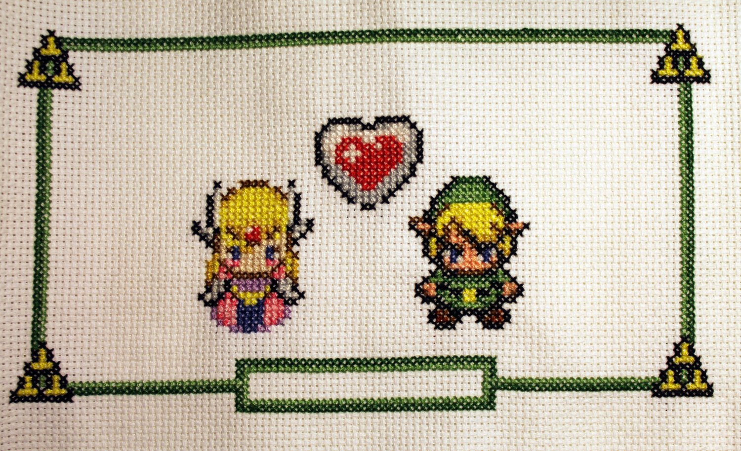 Link Cross Stitch