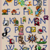 Mario ABC Cross Stitch Pattern