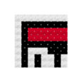 Mario Baby Birth Record Cross Stitch Pattern - Image 2