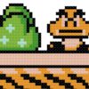 Mario Level Birth Record Cross Stitch Pattern - Image 2