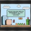 Mario Level Birth Record Cross Stitch Pattern - Image 4