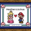 Mario & Peach Anniversary Cross Stitch Pattern - Image 4