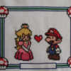 Mario & Peach Anniversary Cross Stitch Pattern - Image 5
