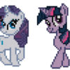 MLP: All Six Ponies Cross Stitch Pattern Bundle