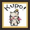 Moogle Kupo! Cross Stitch Pattern - Image 5