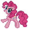 Pinkie Pie Cross Stitch Pattern