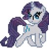 Rarity Cross Stitch Pattern