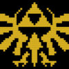 Royal Crest Cross Stitch Pattern - Image 2