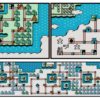 Super Mario Bros. 3 World Maps 1-8 Cross Stitch Patterns Bundle - Image 3