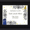 TARDIS & Dalek Baby Birth Record Cross Stitch Pattern - Image 4