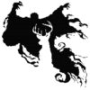 The Stag and Dementor Cross Stitch Pattern
