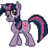Twilight Sparkle Cross Stitch Pattern