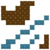 Vintage Coffee Shop Sign Cross Stitch Pattern - Image 2