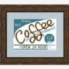 Vintage Coffee Shop Sign Cross Stitch Pattern - Image 4